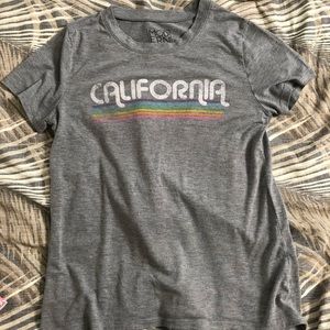 California graphic tee